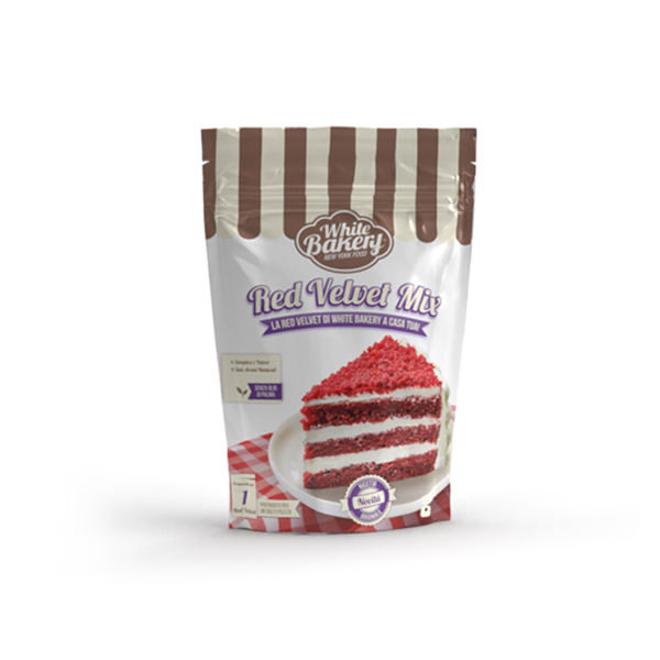 Preparato Red Velvet Mix - White Bakery